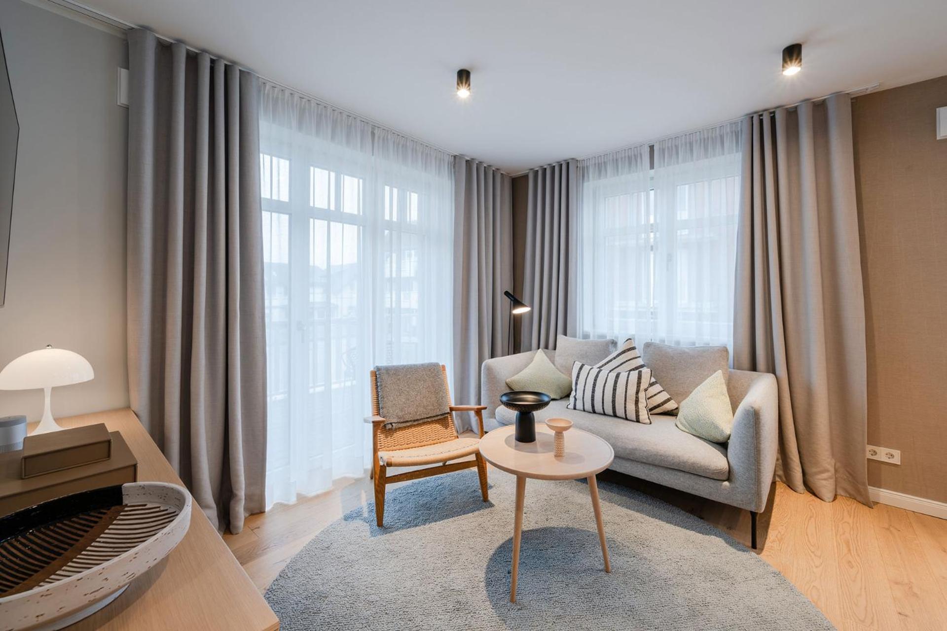 Das Lornsen - Serviced Luxury Apartments Westerland Exterior foto