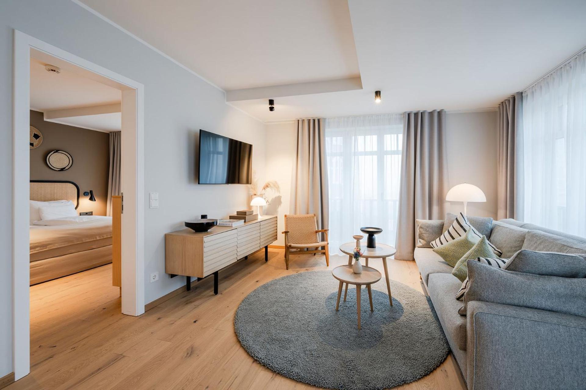 Das Lornsen - Serviced Luxury Apartments Westerland Exterior foto